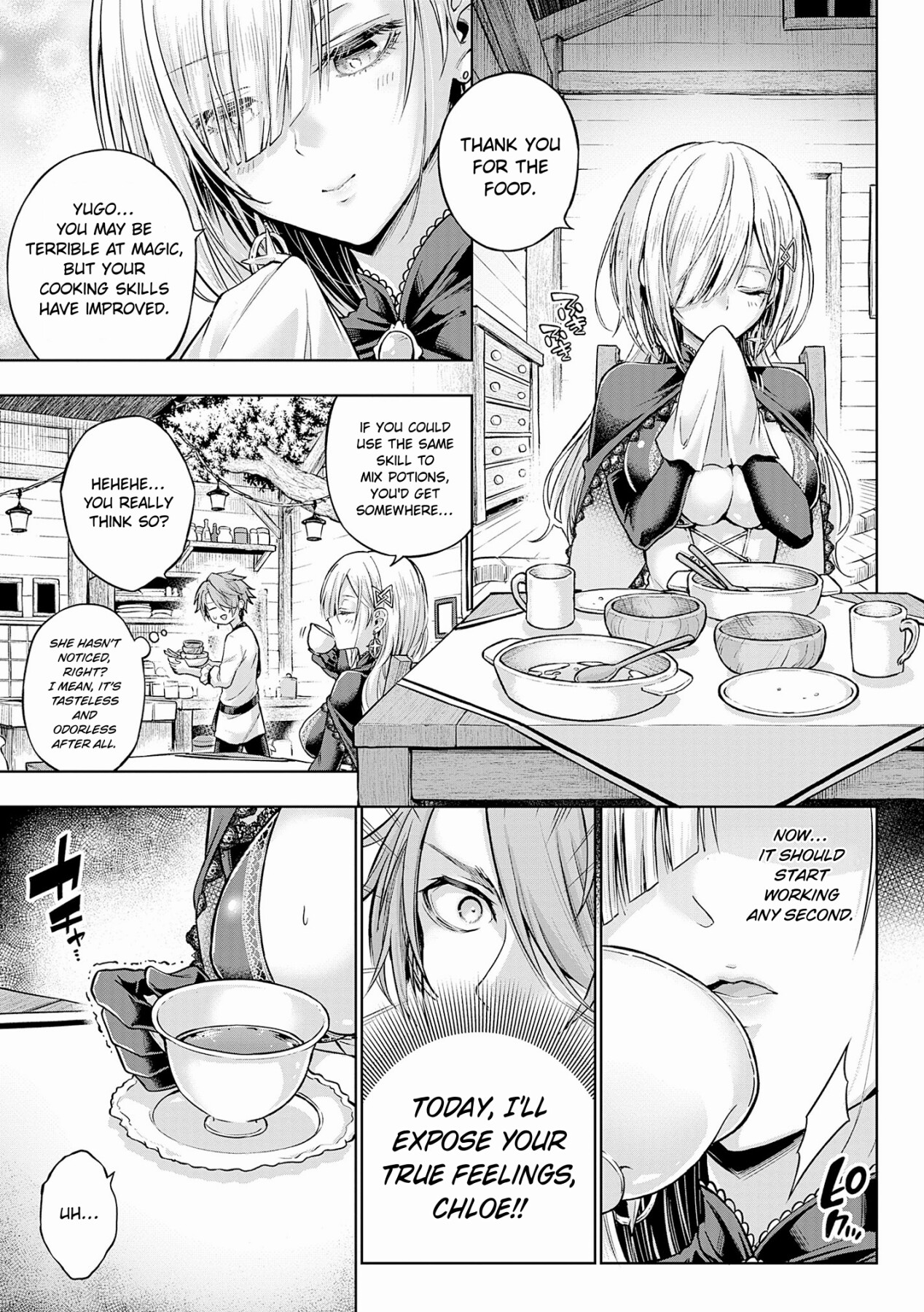 Hentai Manga Comic-Witch Love Potion-Read-5
